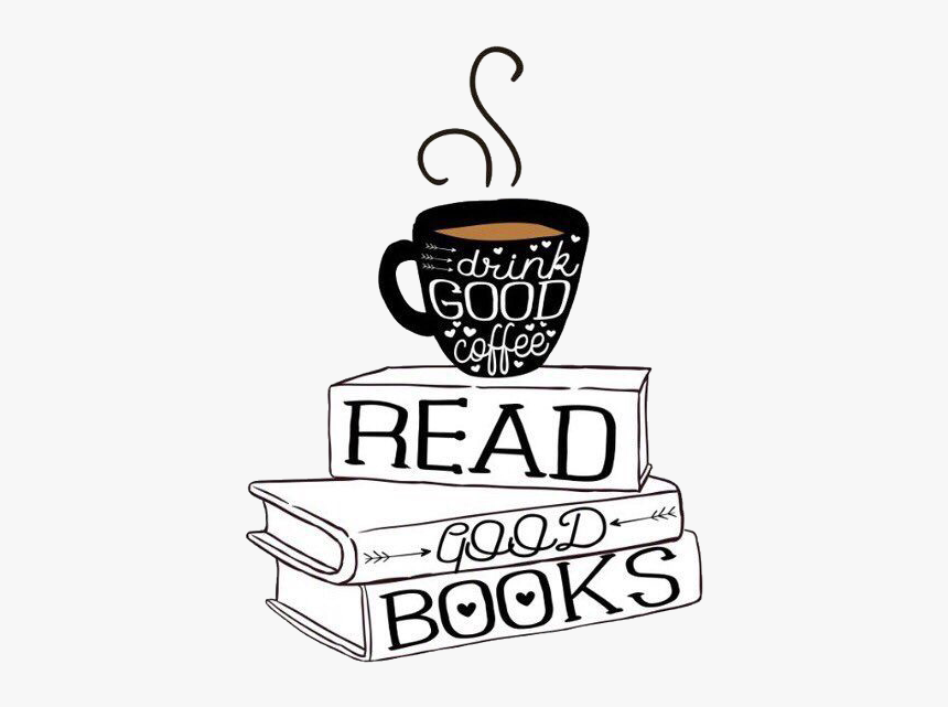 coffee and book clipart clipart free