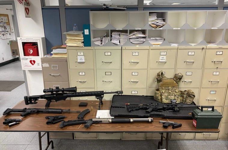 lapd firearms recovered