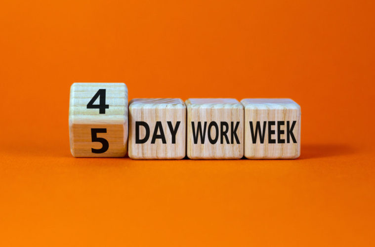 4 day work week