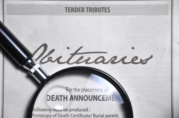 obituaries leave out cause of death
