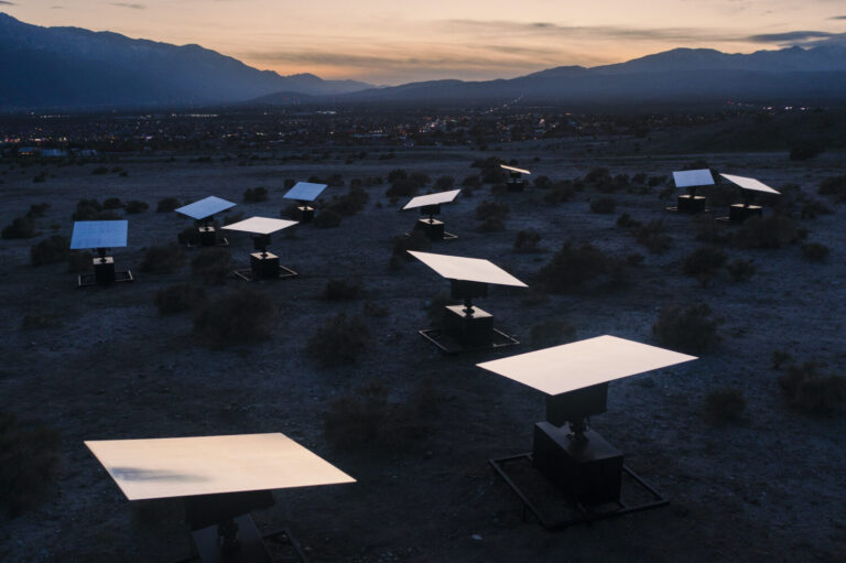Desert X Asks Desert Why? 46 Desert X 2023 installation view Mario Garcia Torres Searching for the Sky While Maintaining Equilibrium photo by Lance Gerber courtesy the artist and Desert X 23 768x511 1