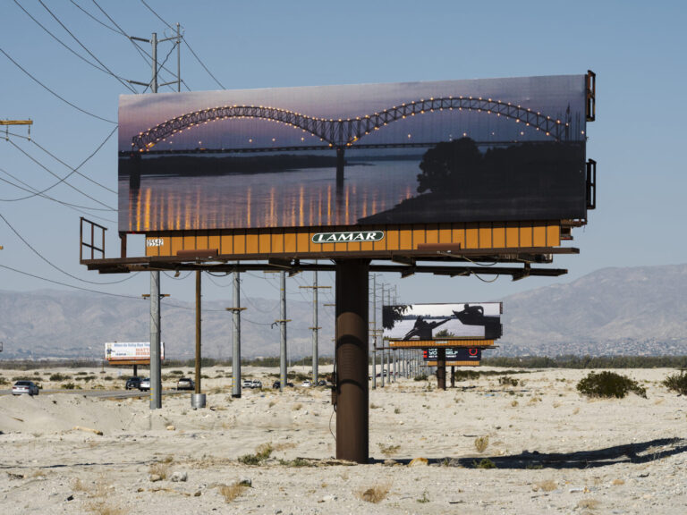 Desert X Asks Desert Why? 41 Desert X 2023 installation view Tyre Nichols Originals GoFundMe Tyre Nichols Memorial Fund photo by Lance Gerber 10 768x576 1