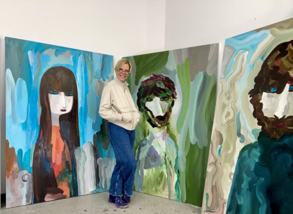 Edie Beaucage All Over the time Studio 2023