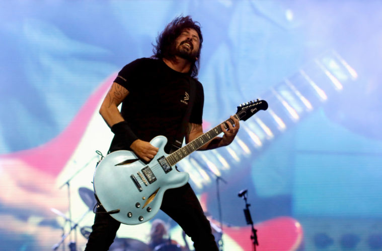 Foo Fighters tour