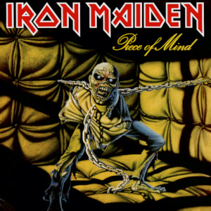 Iron Maiden Piece Of Mind