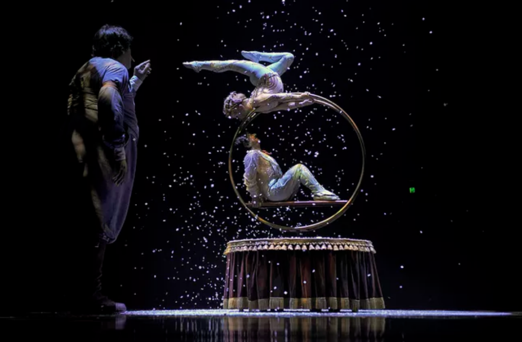 LA Theater Week Cirque du Soleil Corteo