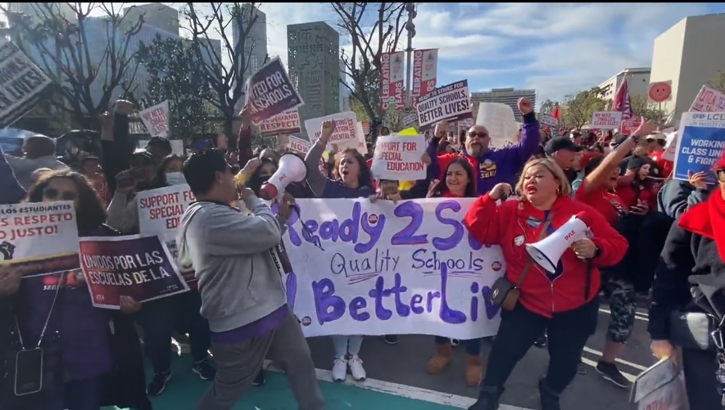 unionized-lausd-school-workers-announce-3-day-strike