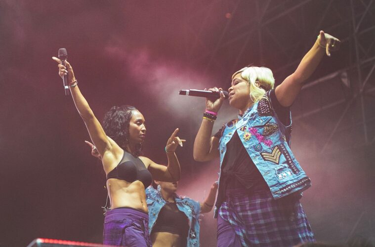 TLC and Shaggy tour