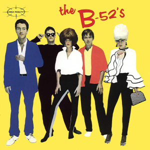 The B 52s cover