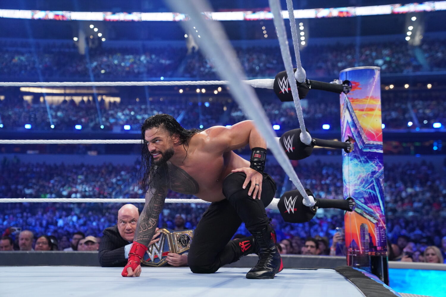 WrestleMania Goes Hollywood– Again 42 WM38 04032022RF 19018
