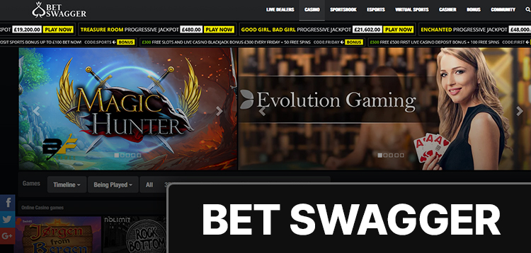 online casinos not on gamstop bet swagger