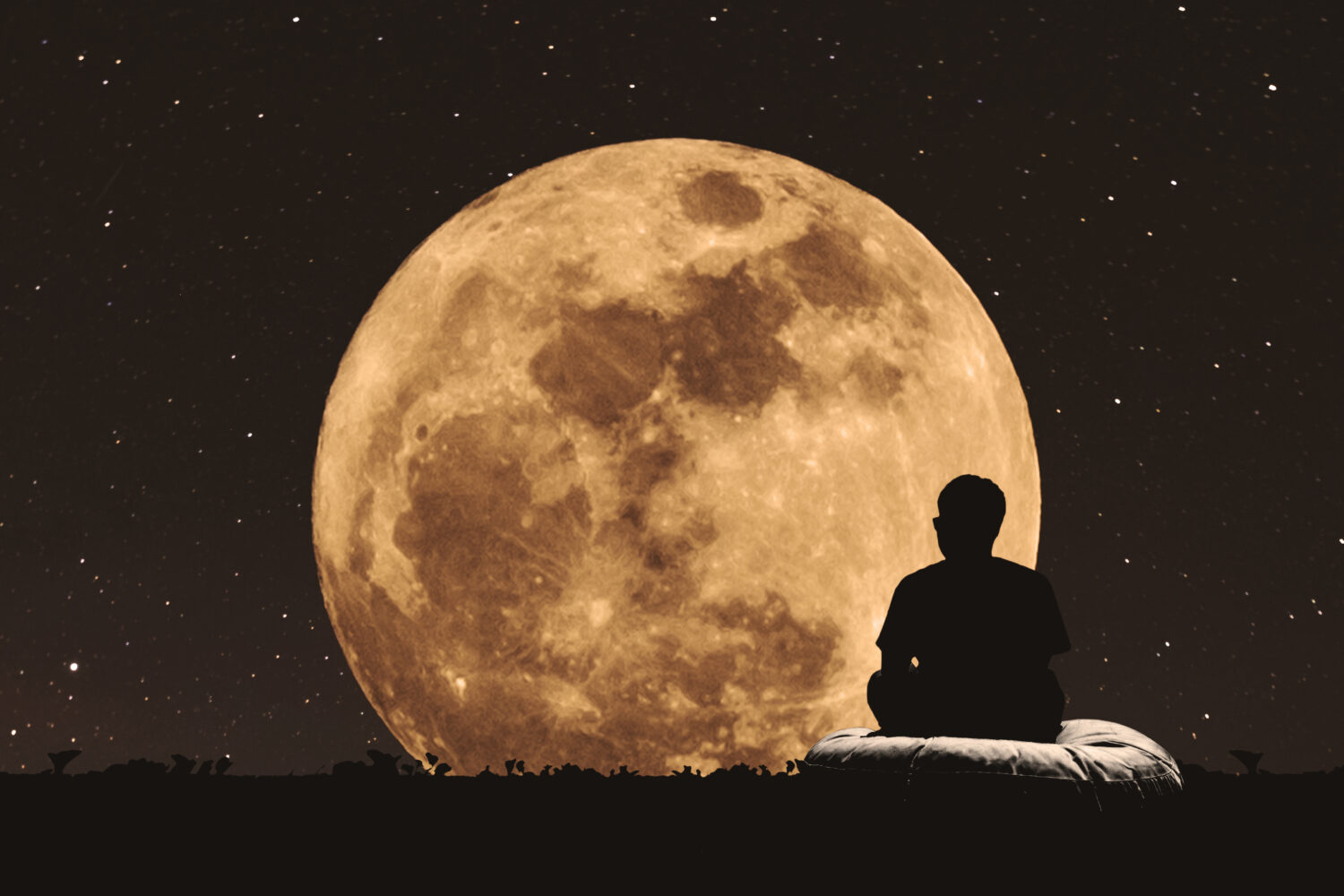 Seven hears. Back at the Moon фото. Под полной луной лост. A man looking at the Moon. Don't look at the Moon.