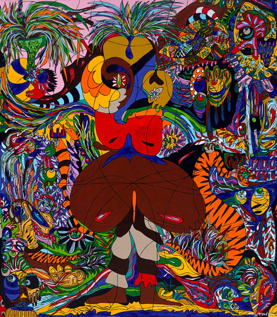 Arushi Gallery Anton Afganial The Jungle Whisperer
