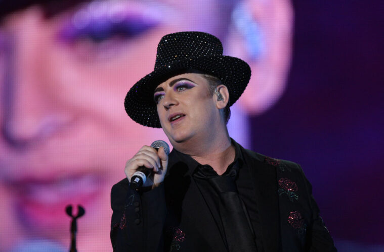Boy George and Culture Club tour
