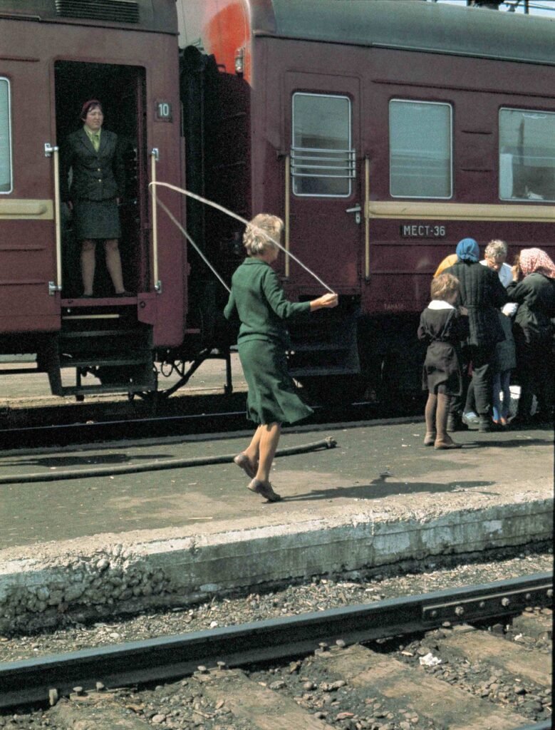 Geoff MacCormack Skipping Lady 1973 Courtesy of the artist