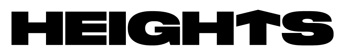 HEIGHTS Logo black