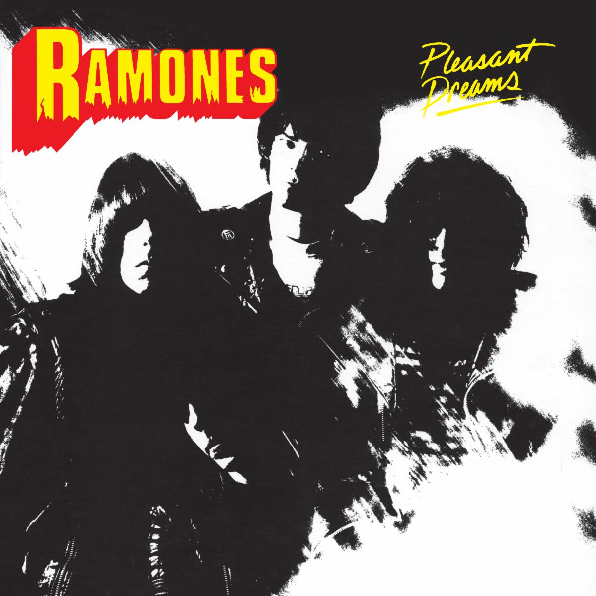 Ramones PleasantDreams Cover