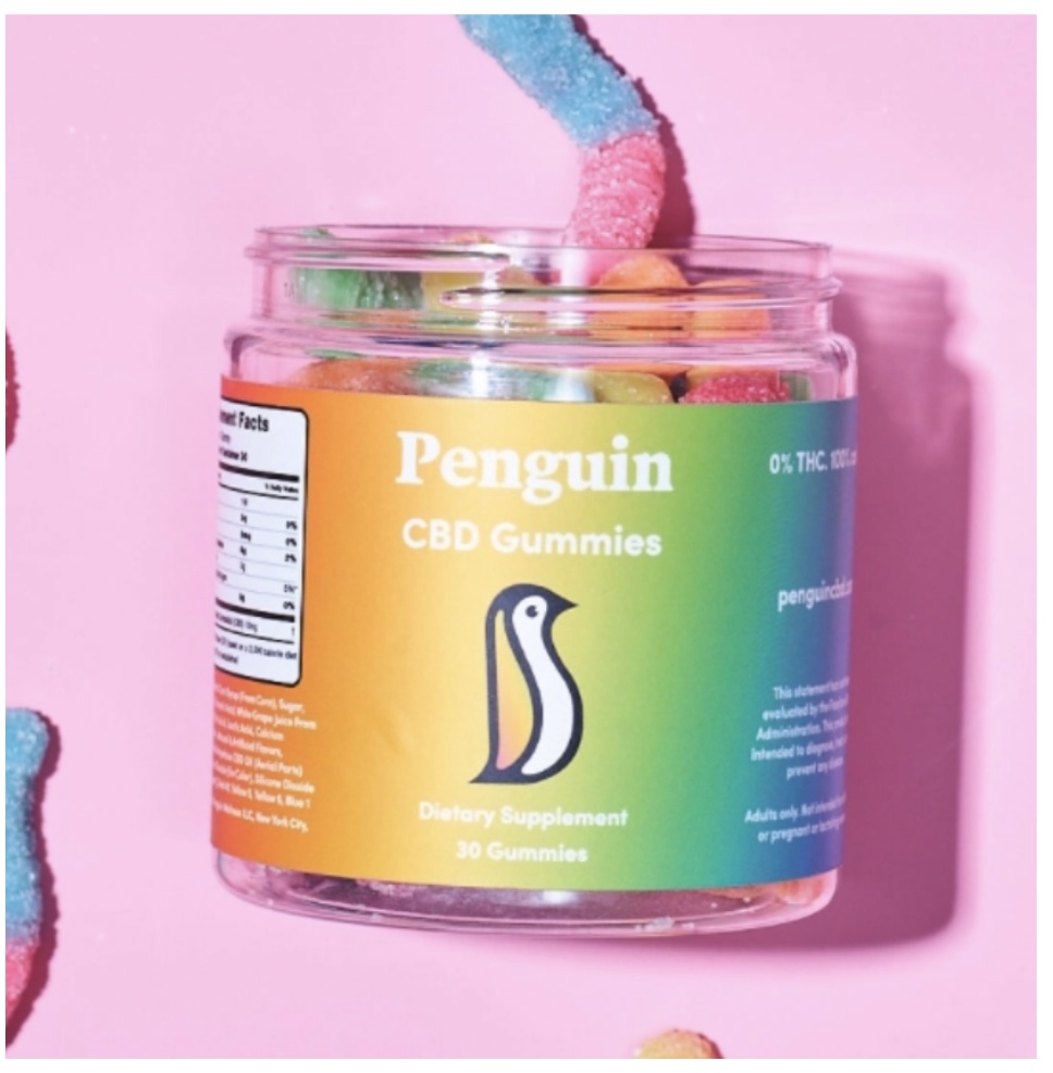 Penguin CBD Gummies