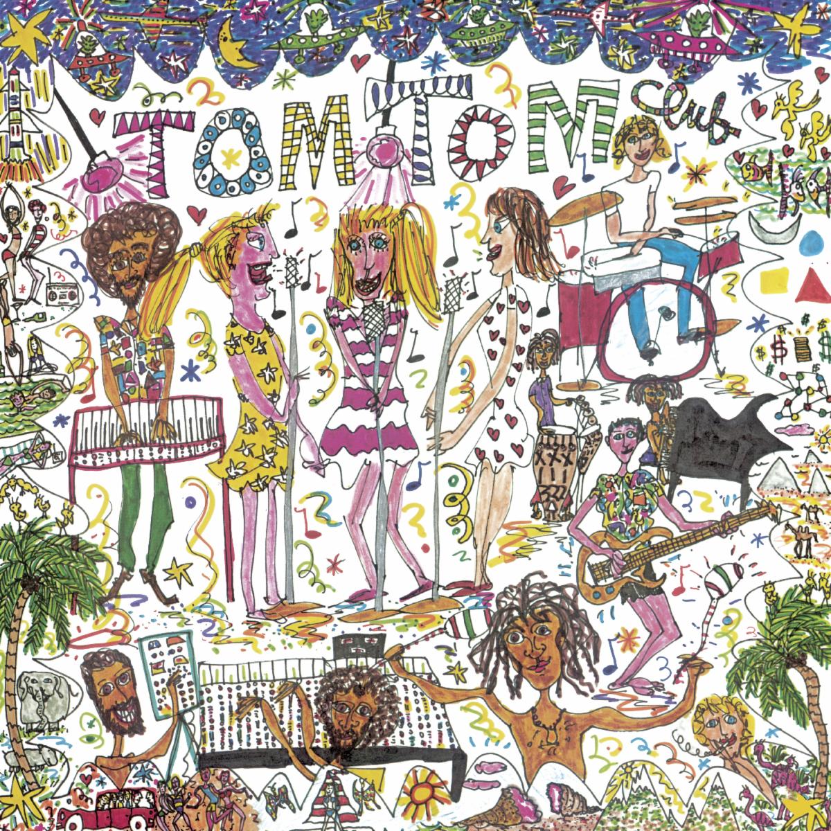 TomTomClub TomTomClub Cover