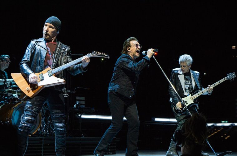 Presale code tickets for U2
