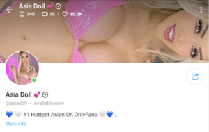 Asia Doll 💕 OnlyFans