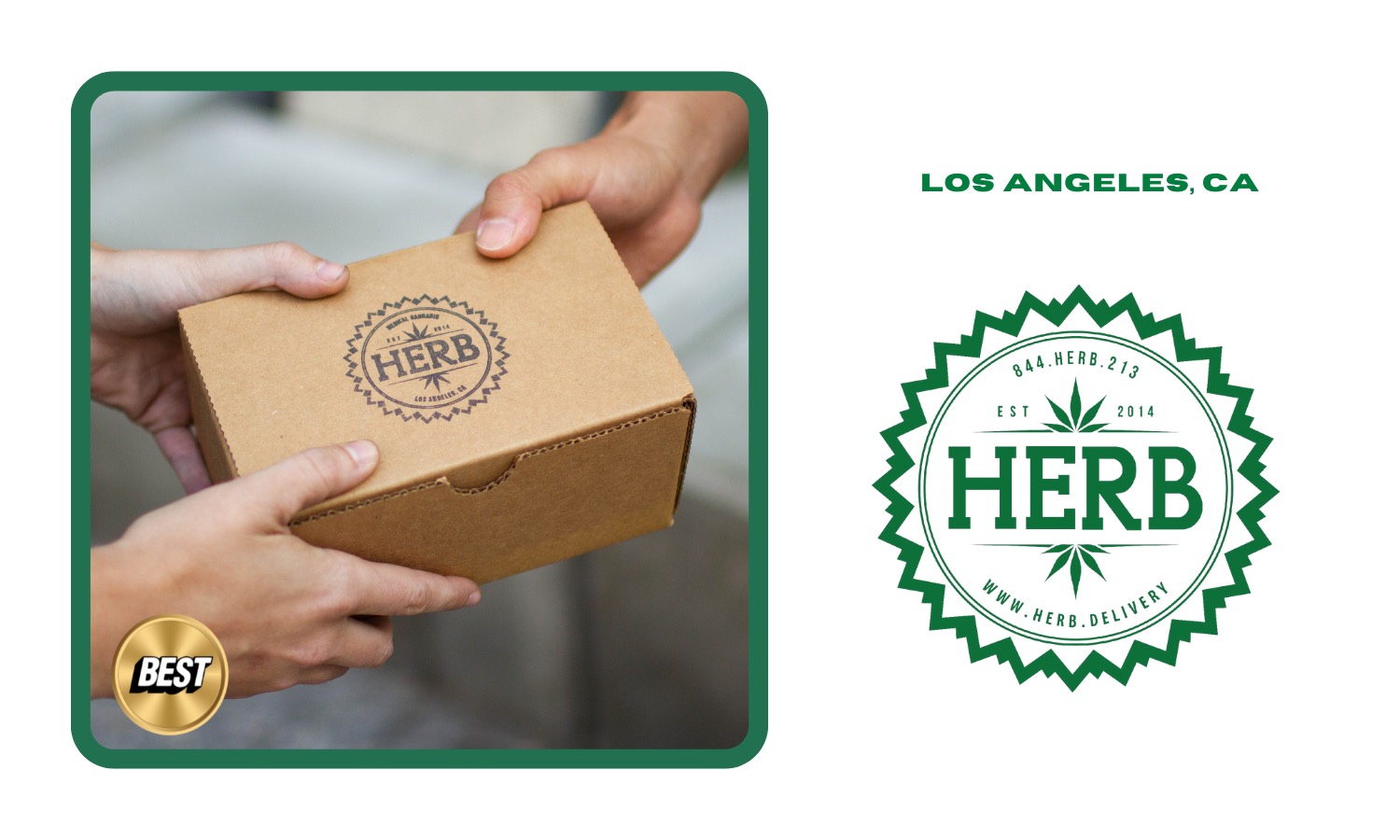 HERB DELIVERY LA Weekly S S D D 2023
