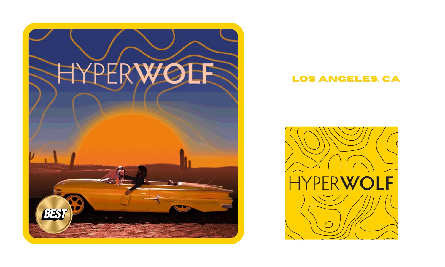 HyperWolf Delivery LA Weekly S S D D 2023