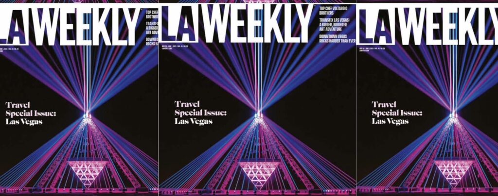 TRANSFIX Las Vegas: A Bigger, Brighter Art Adventure 49 Las Vegas Cover triple