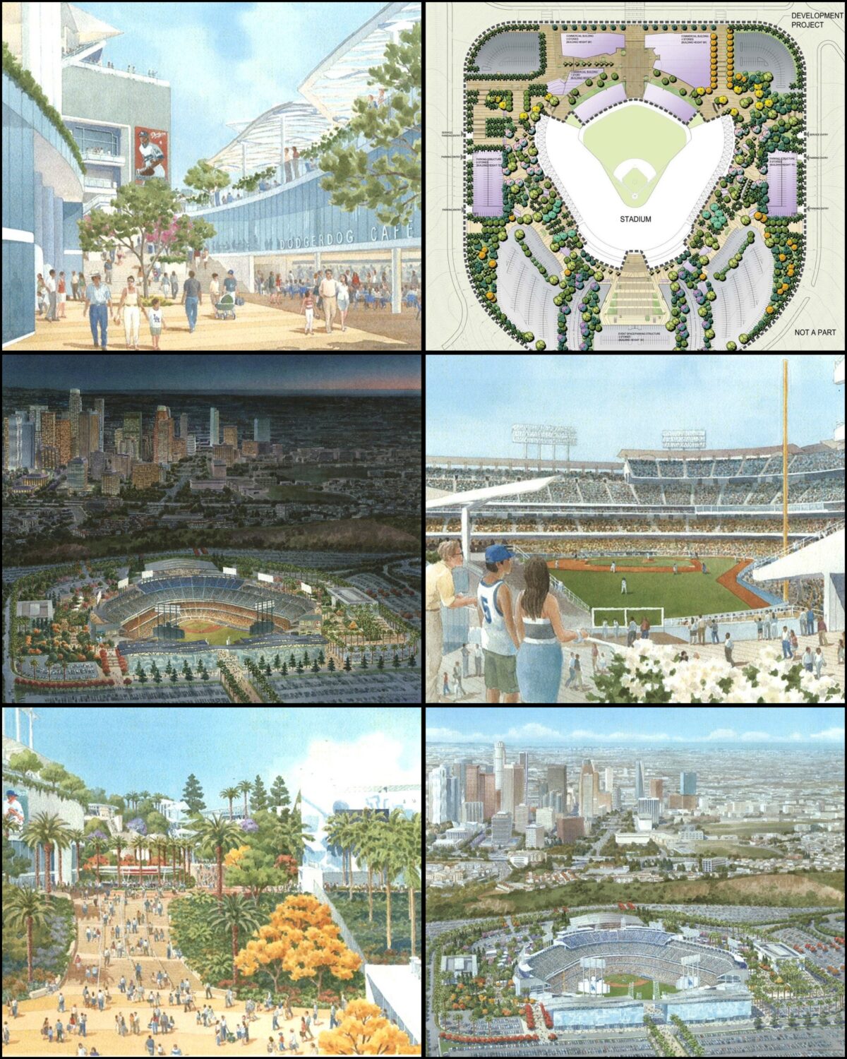 Draft EIR published for Dodger Stadium - Union Station gondola
