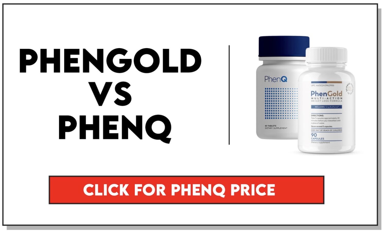 PhenQ VS PhenGold  Side Effects, Customer Reviews, Benefits and Results