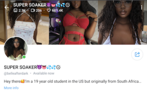Top 10 South African OnlyFans & Sexiest SA OnlyFans 2023