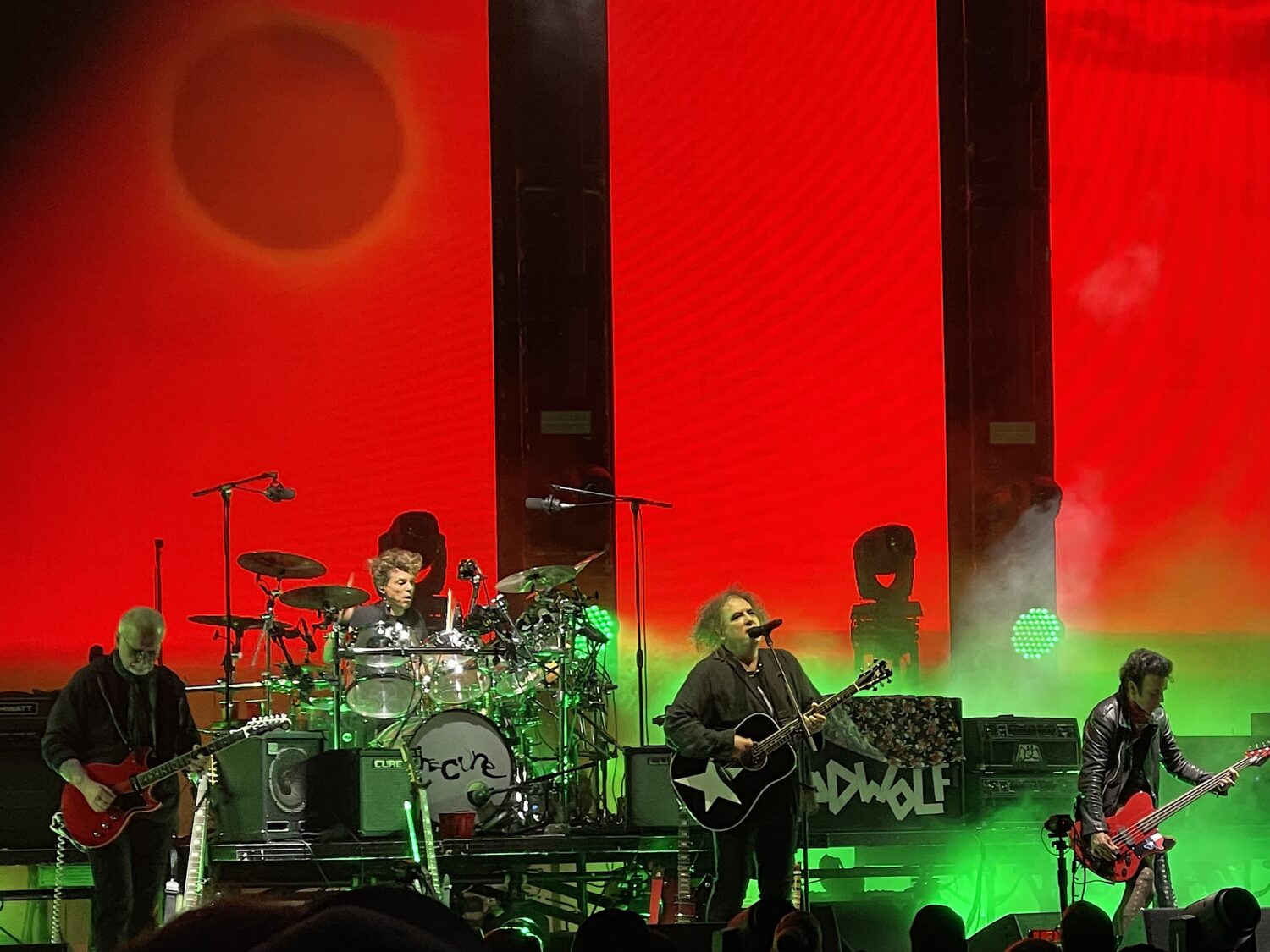 The Cure Hold on to Our Hearts at the Hollywood Bowl