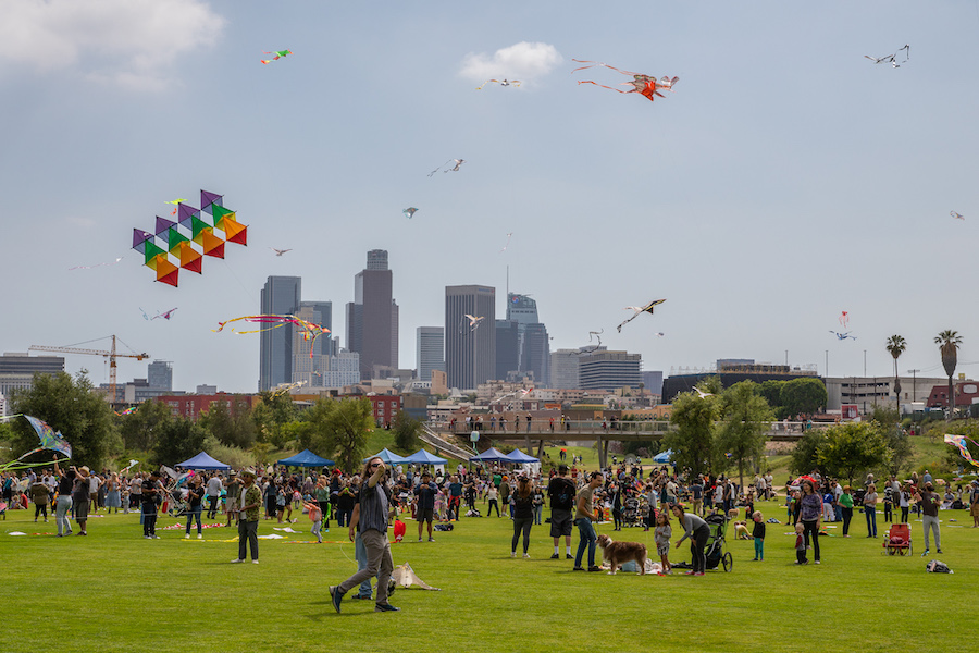 kite festival la state historic park