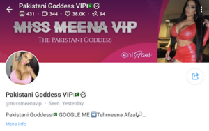 Top 10 Pakistani OnlyFans & Hottest Paki OnlyFans 2023