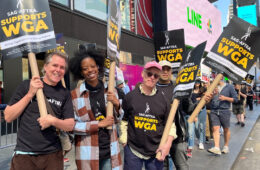 sag aftra wga strike