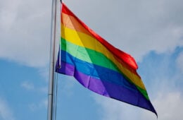 sophie emeny pride flag unsplash