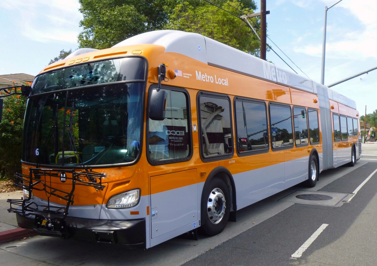 Los Angeles Metro Bus Driver Stabbed In Back, Suspect Arrested - LA Weekly