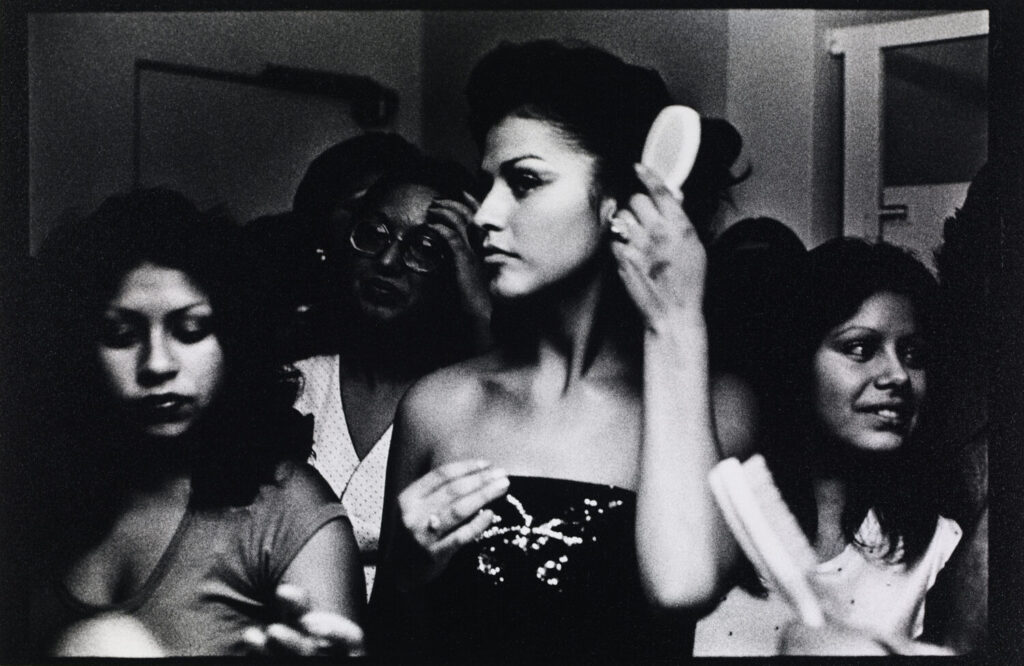 Klique Dance at the Alexandria Hotel Ballroom III Downtown Los Angeles 1975