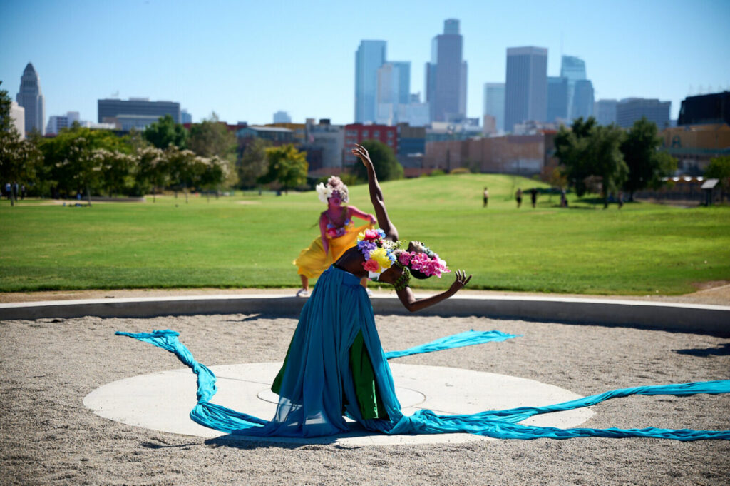 LA State Historic Park Heidi Duckler Dance Ebb Flow Chinatown