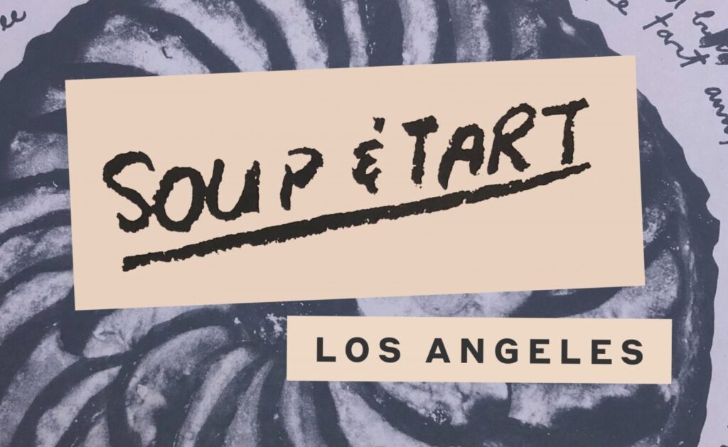 MOCA Soup Tart