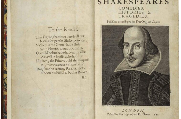The Lady Doth Protest Too Much: Was Shakespeare a Woman? 38 1 s re fol 2048x1615 1