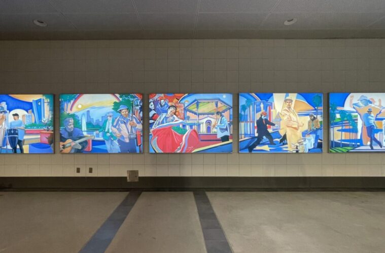 metro art