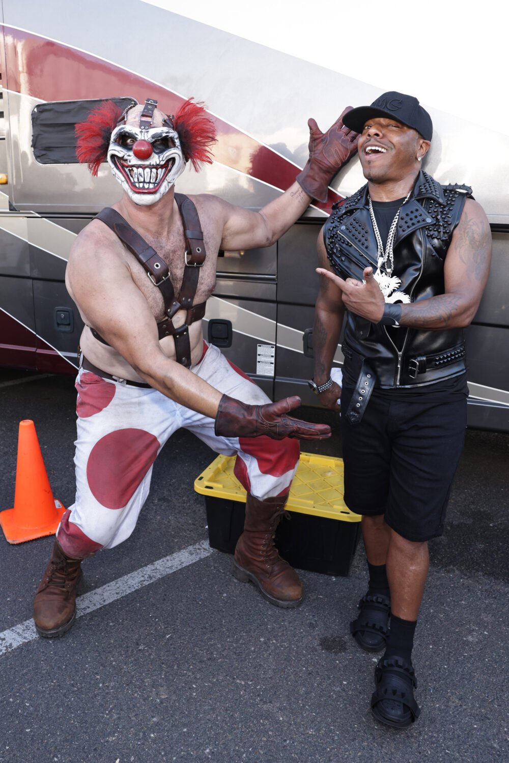 Twisted Metal Sweet Tooth and Sisqo