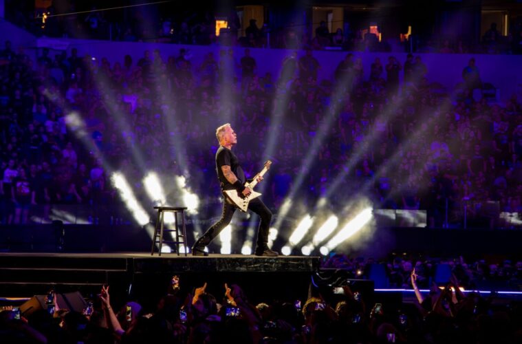 A Happy Homecoming for Metallica