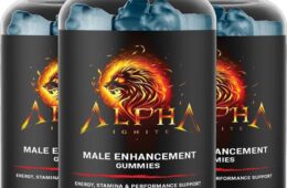 Alpha Ignite Male Enhancement Gummies
