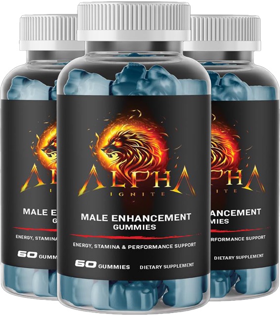 Alpha Ignite Male Enhancement Gummies