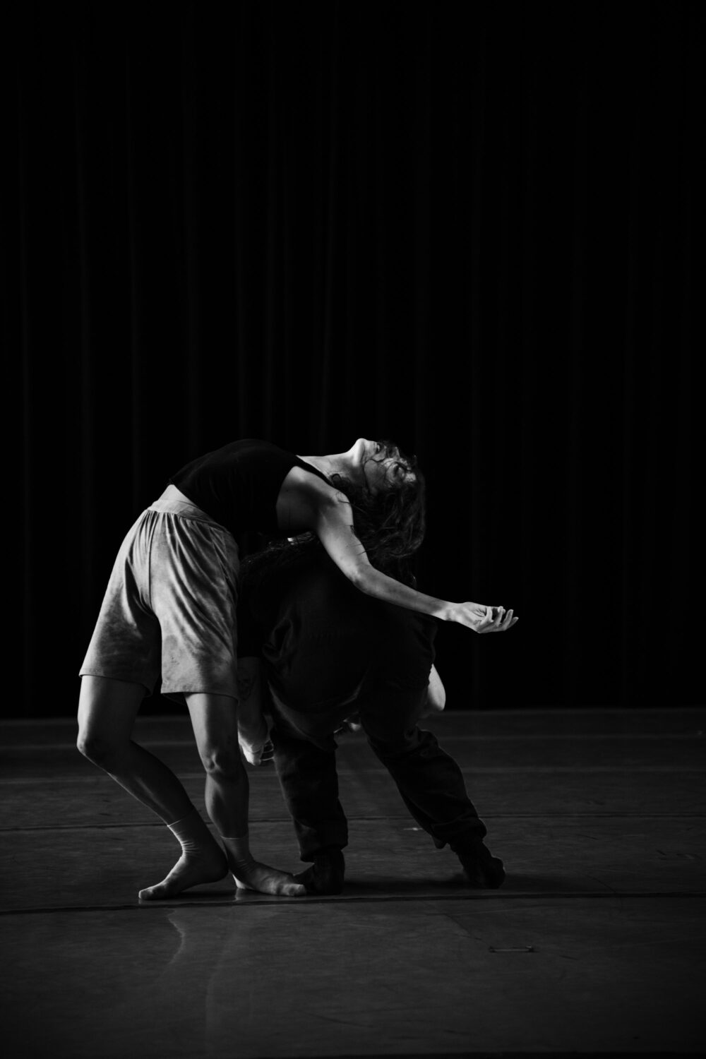 Missing Mountain, Choreographed by Bobbi Jene Smith and Or Shcraiber_ Rehearsal Photos by Josh S. Rose for L.A. Dance Project, 2023