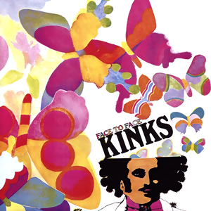 Face to Face The Kinks album coverart