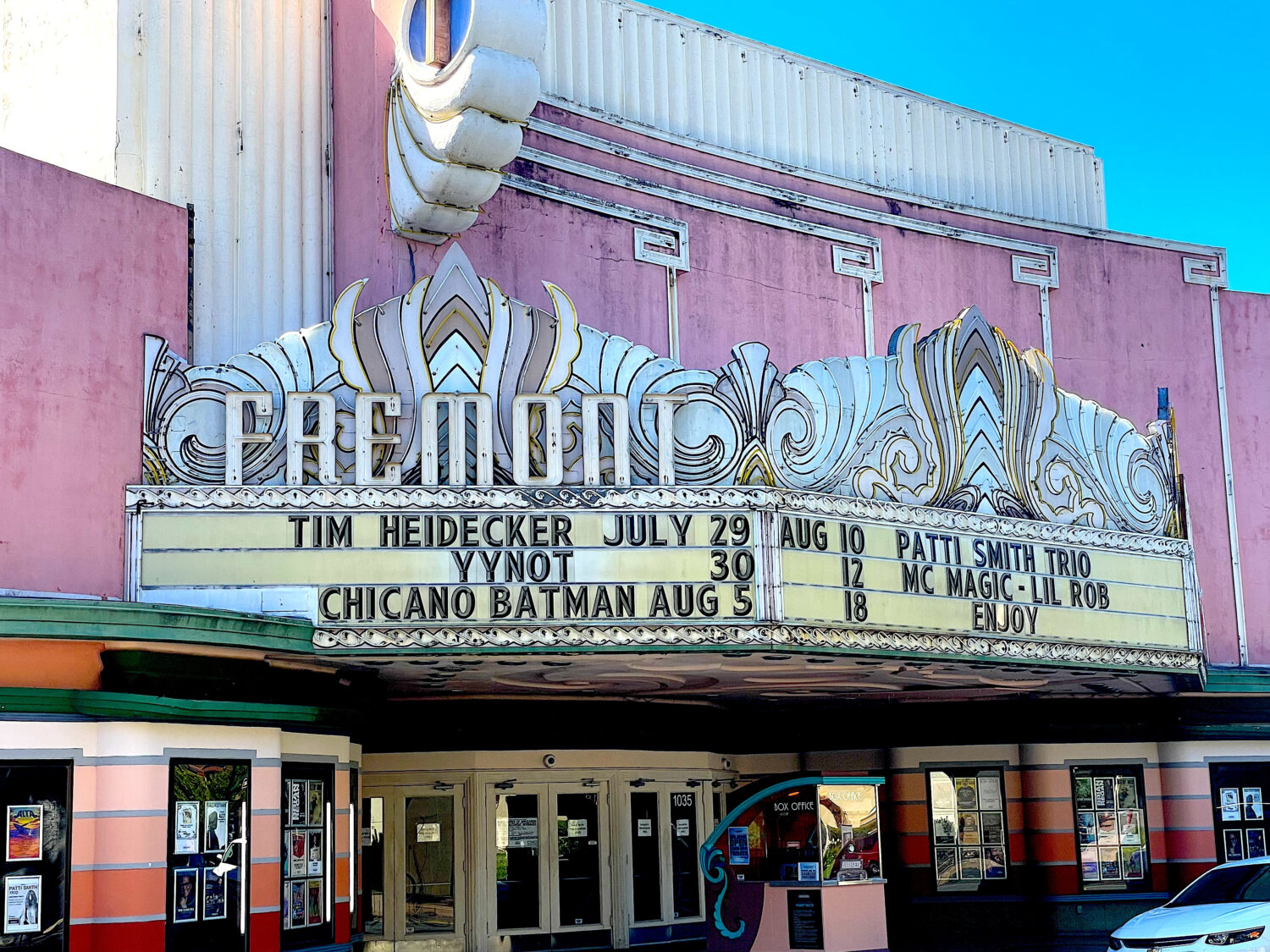 Fremont theater