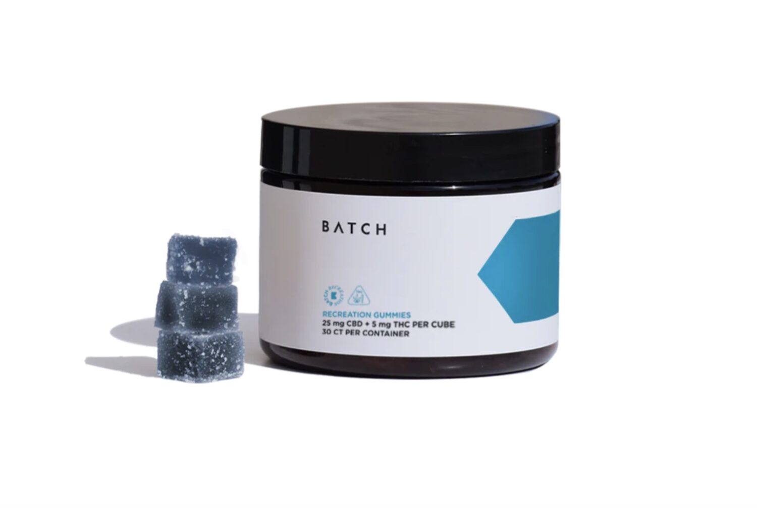 Batch Recreation THC Gummies